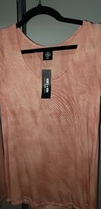 Agnes and Dora Everyday Tee Peach